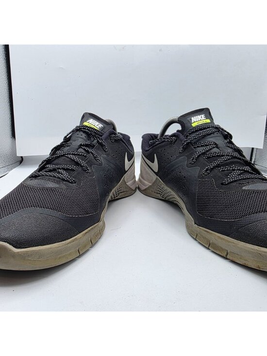 Nike Metcon 2 Mens Cross Training Shoes Size 10 Black Gray Athletic Sneakers main image 7